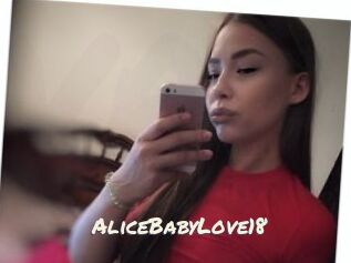 AliceBabyLove18