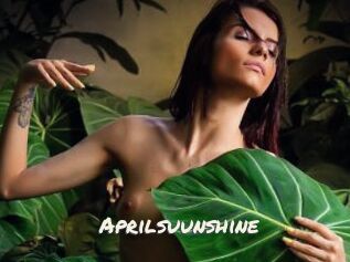 Aprilsuunshine