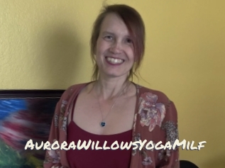 AuroraWillowsYogaMilf