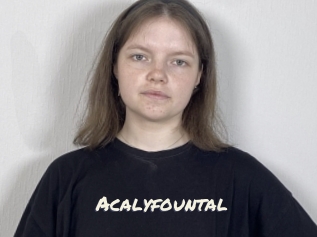 Acalyfountal