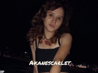 Akanescarlet