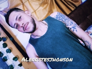 Alecostesjhonson