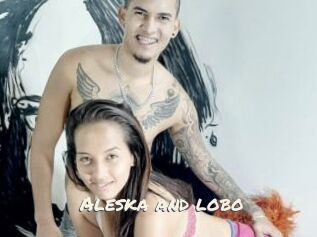 Aleska_and_lobo