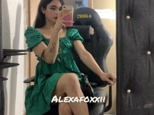 Alexafoxxii