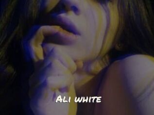 Ali_white