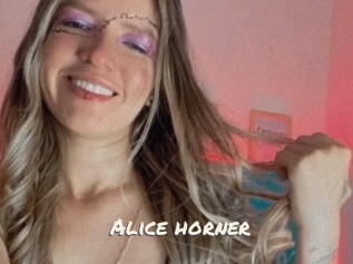 Alice_horner