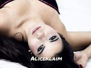 Aliceklaim