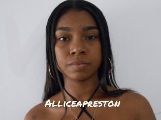 Alliceapreston