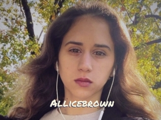 Allicebrown