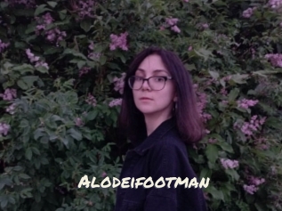 Alodeifootman