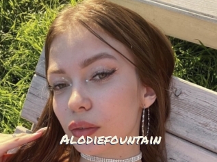 Alodiefountain