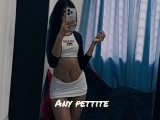 Any_pettite