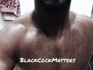 BlackCockMatters