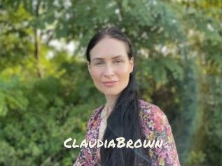 ClaudiaBrown