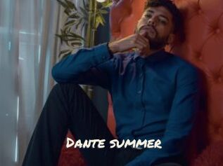 Dante_summer