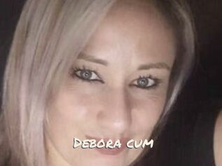 Debora_cum