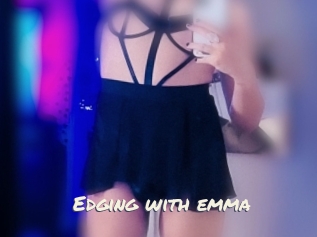 Edging_with_emma