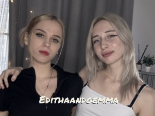 Edithaandgemma