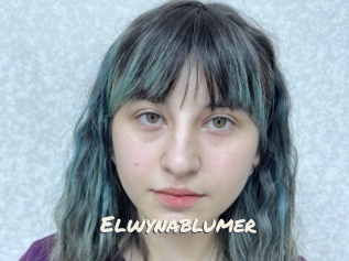 Elwynablumer