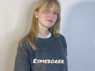 Esmeborer