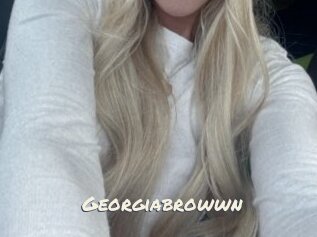 Georgiabrowwn