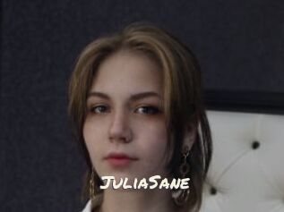 JuliaSane