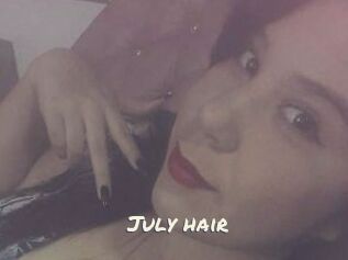 July_hair