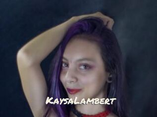 KaysaLambert