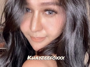 Khayzeefoxxx