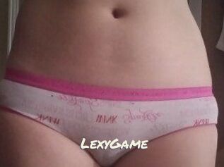 LexyGame