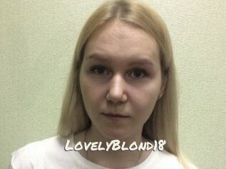 LovelyBlond18