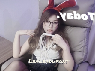 Lealeadupont