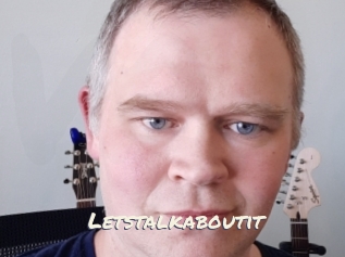 Letstalkaboutit