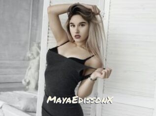 MayaEdissonX