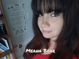 Meana_Bear