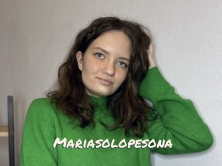 Mariasolopesona