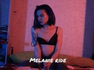 Melanie_ride