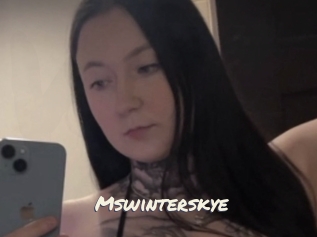 Mswinterskye