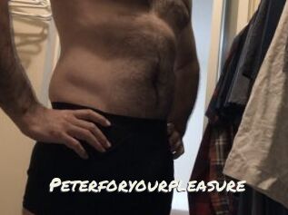 Peterforyourpleasure