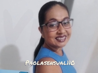 Paolasensual110