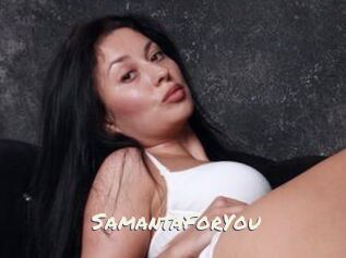 SamantaForYou