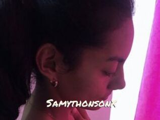 SamythonsonX