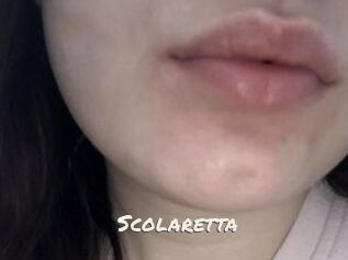 Scolaretta