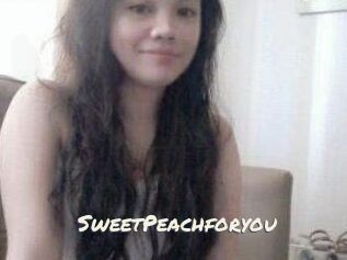 SweetPeachforyou