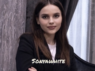 Sonyawhite